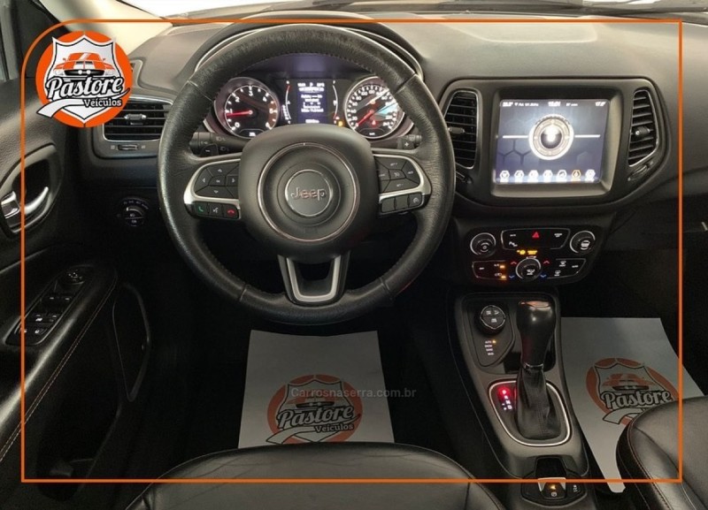COMPASS 2.0 16V DIESEL LONGITUDE 4X4 AUTOMÁTICO - 2018 - VACARIA