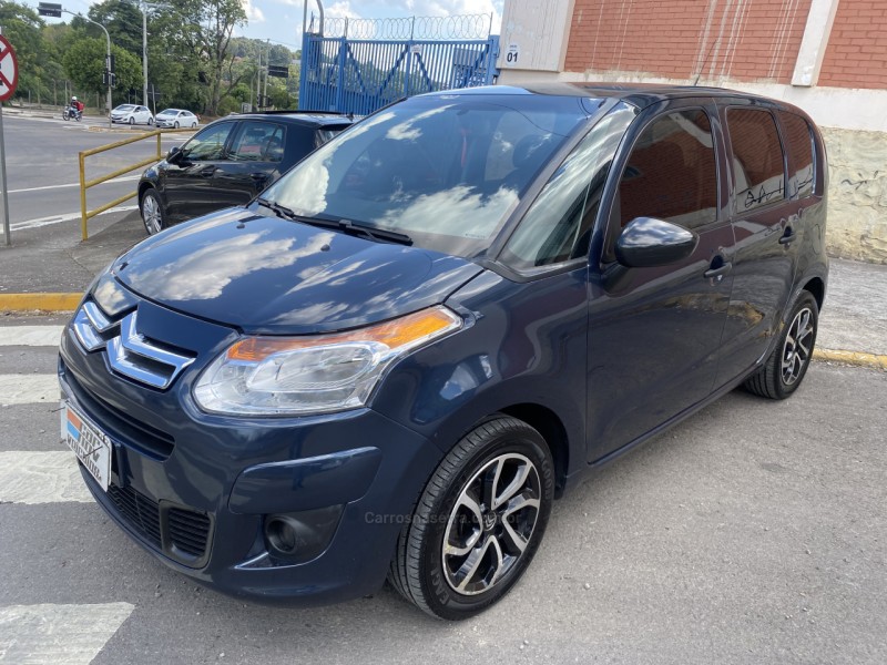 C3 1.6 PICASSO GL 16V FLEX 4P MANUAL - 2012 - CAXIAS DO SUL