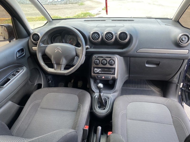 C3 1.6 PICASSO GL 16V FLEX 4P MANUAL - 2012 - CAXIAS DO SUL