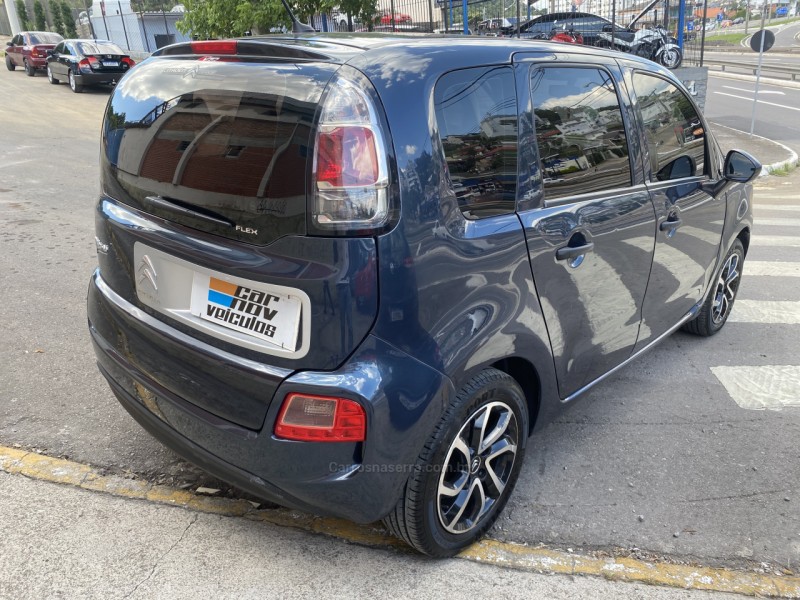 C3 1.6 PICASSO GL 16V FLEX 4P MANUAL - 2012 - CAXIAS DO SUL