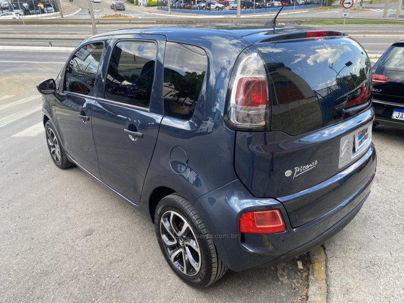 C3 1.6 PICASSO GL 16V FLEX 4P MANUAL - 2012 - CAXIAS DO SUL