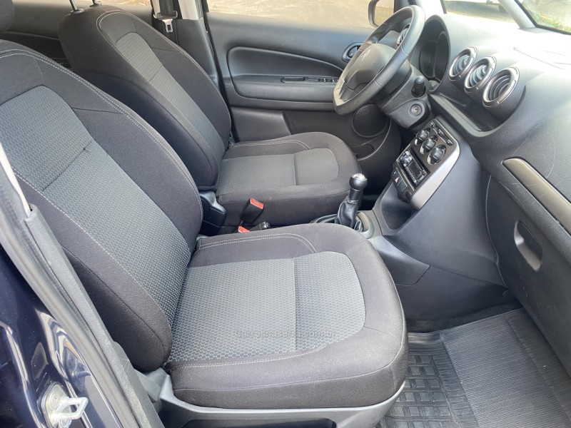 C3 1.6 PICASSO GL 16V FLEX 4P MANUAL - 2012 - CAXIAS DO SUL