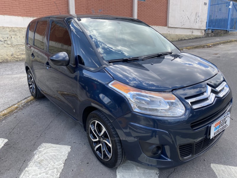 c3 1.6 picasso gl 16v flex 4p manual 2012 caxias do sul