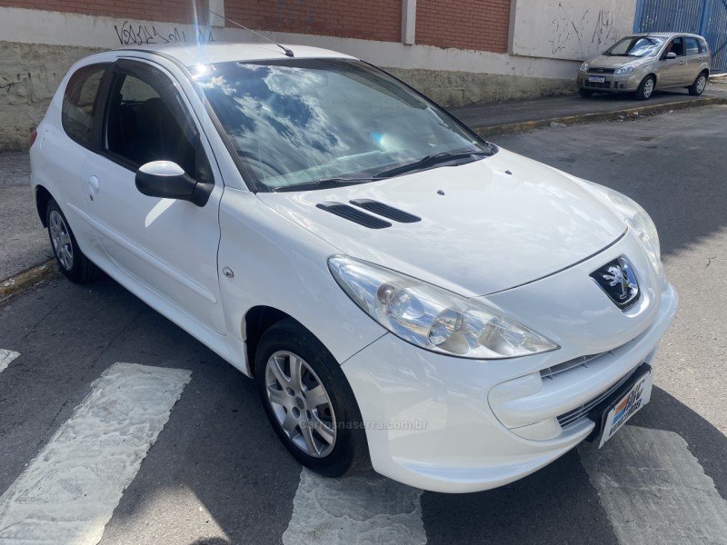 207 1.4 xr 8v flex 2p manual 2012 caxias do sul