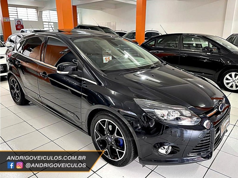 FOCUS 2.0 TITANIUM PLUS HATCH 16V FLEX 4P AUTO