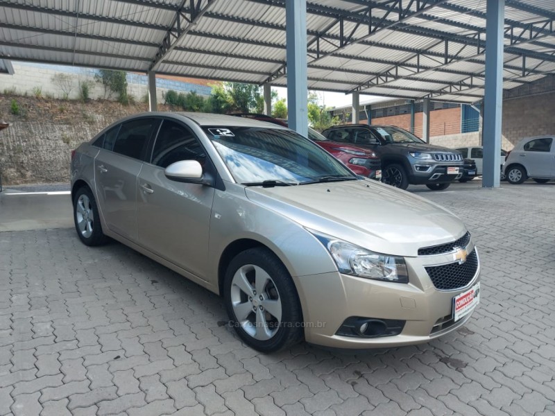 CRUZE 1.8 LT 16V FLEX 4P AUTOMÁTICO