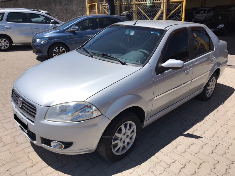 SIENA 1.0 MPI EL CELEBRATION 8V FLEX 4P MANUAL - 2011 - CAXIAS DO SUL