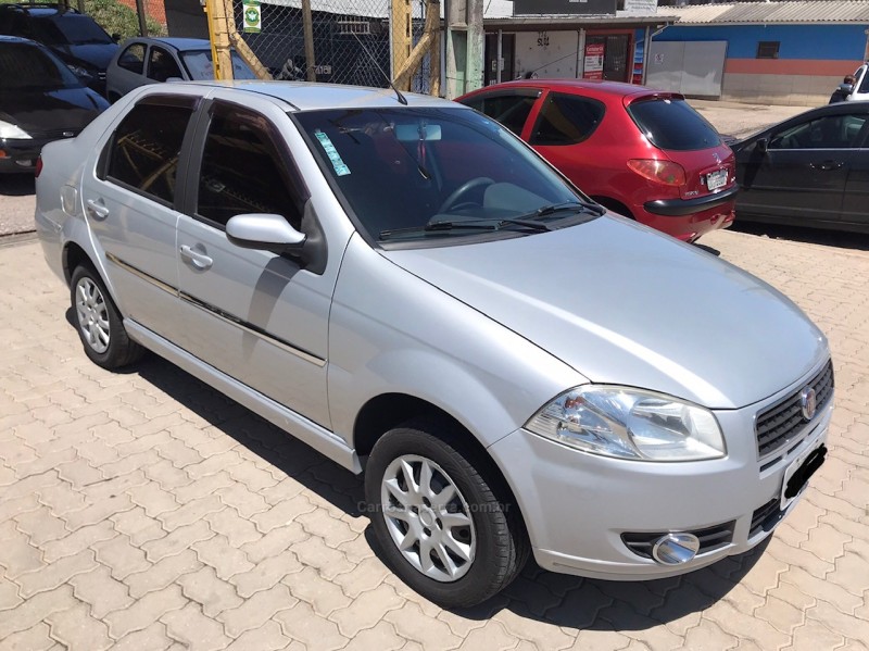 SIENA 1.0 MPI EL CELEBRATION 8V FLEX 4P MANUAL