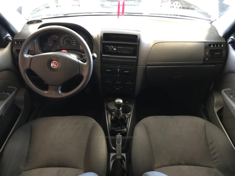 SIENA 1.0 MPI EL CELEBRATION 8V FLEX 4P MANUAL - 2011 - CAXIAS DO SUL