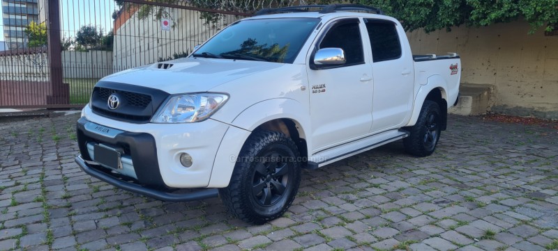 HILUX 3.0 SRV 4X4 CD 16V TURBO INTERCOOLER DIESEL 4P MANUAL
