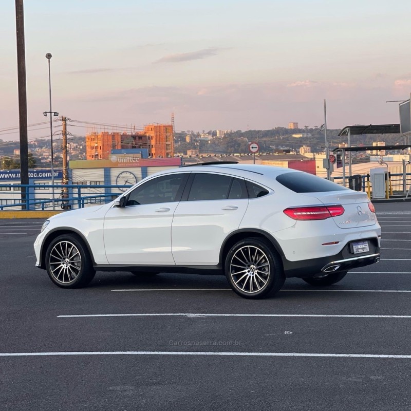 GLC 250 2.0 16V CGI GASOLINA SPORT 4MATIC 9G-TRONIC - 2019 - CAXIAS DO SUL