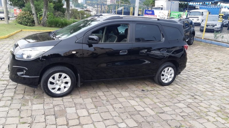 spin 1.8 ltz 8v flex 4p automatico 2013 farroupilha