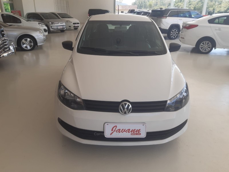 GOL 1.0 MI CITY 8V FLEX 4P MANUAL - 2015 - BOM PRINCíPIO
