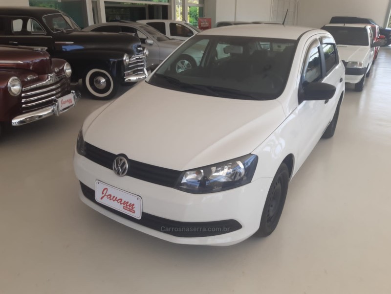 GOL 1.0 MI CITY 8V FLEX 4P MANUAL - 2015 - BOM PRINCíPIO