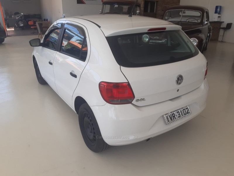 GOL 1.0 MI CITY 8V FLEX 4P MANUAL - 2015 - BOM PRINCíPIO