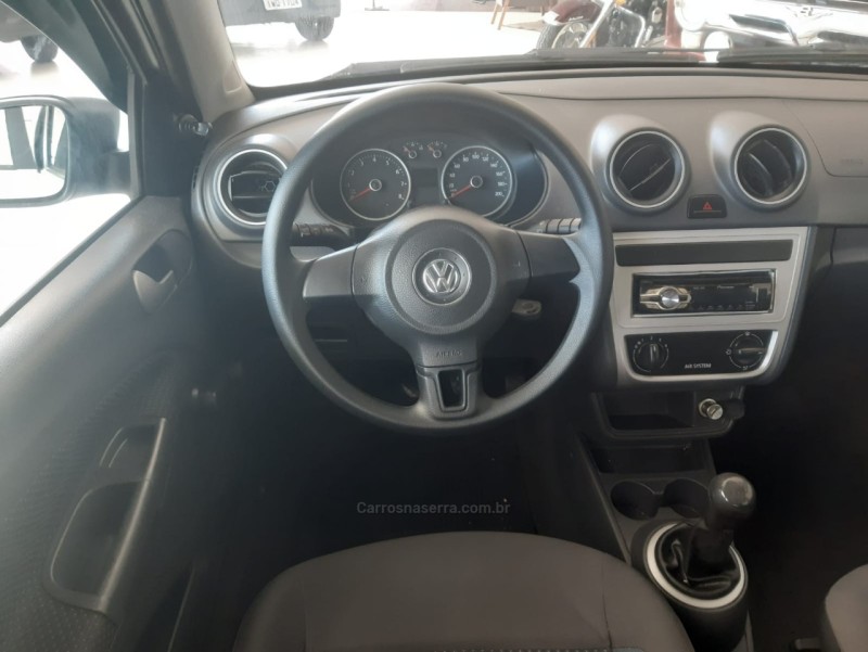 GOL 1.0 MI CITY 8V FLEX 4P MANUAL - 2015 - BOM PRINCíPIO