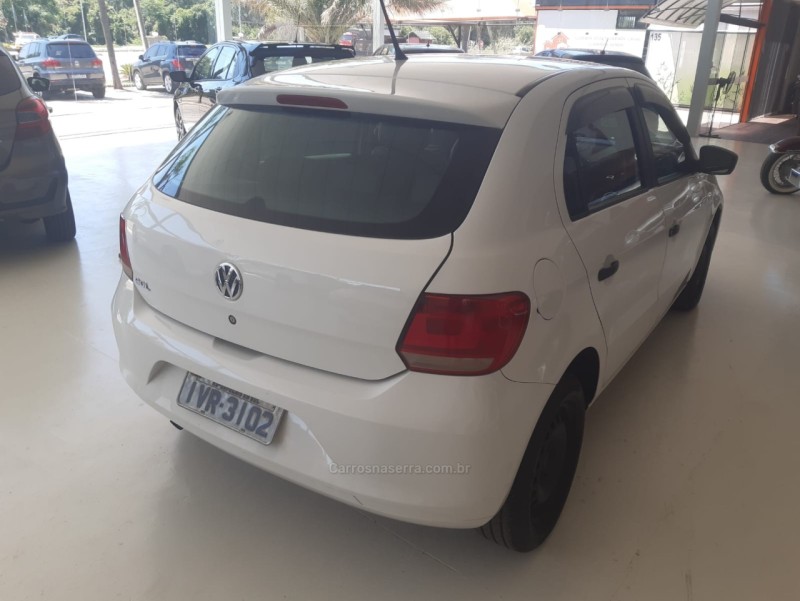 GOL 1.0 MI CITY 8V FLEX 4P MANUAL - 2015 - BOM PRINCíPIO