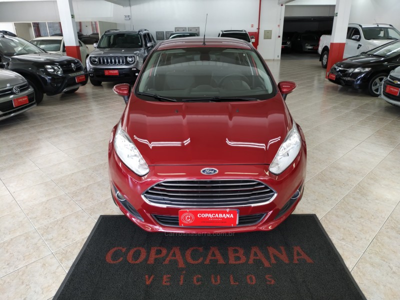 FIESTA 1.6 TITANIUM HATCH 16V FLEX 4P AUTOMÁTICO