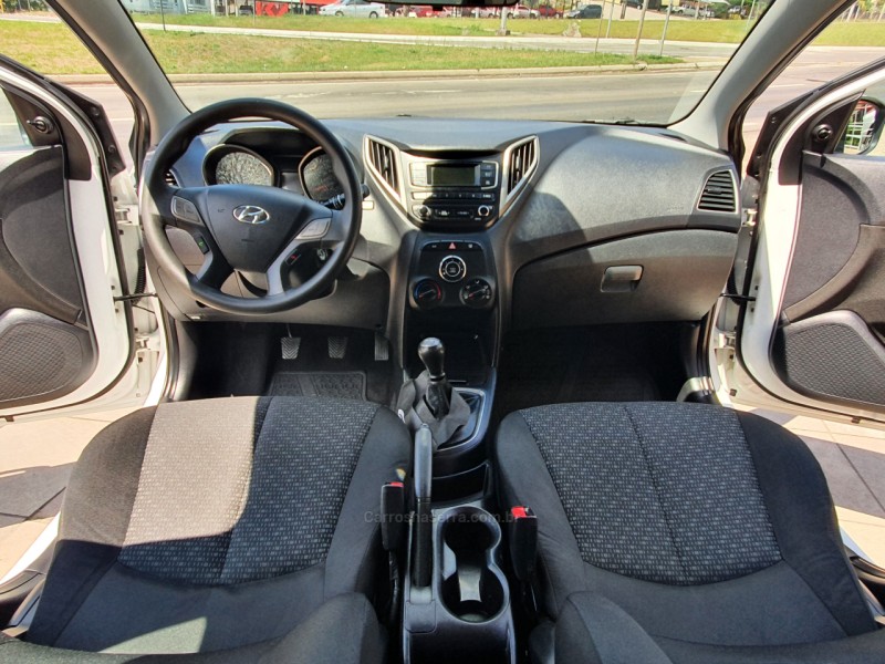 HB20  1.0 UNIQUE 12V FLEX 4P MANUAL - 2019 - FARROUPILHA