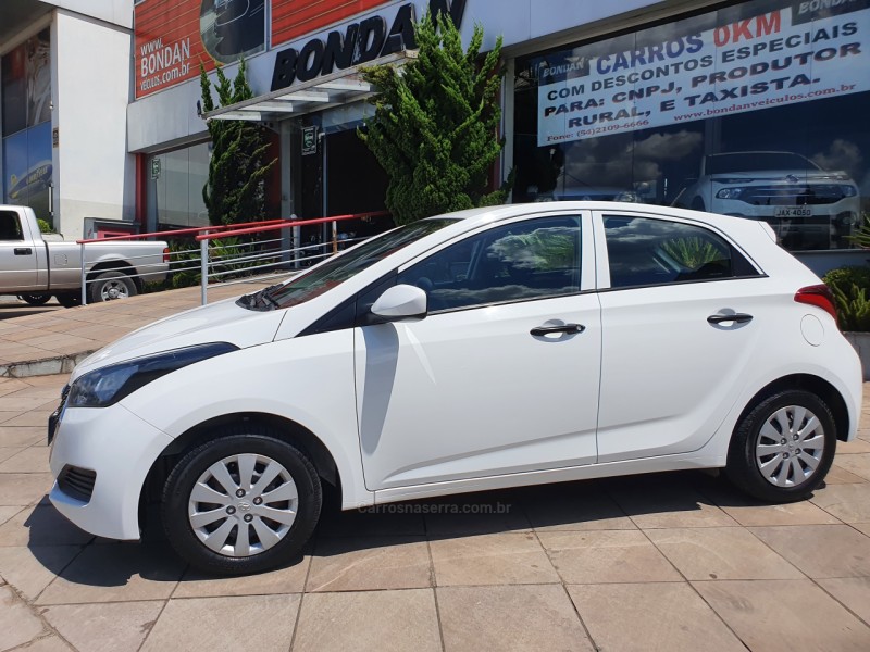 HB20  1.0 UNIQUE 12V FLEX 4P MANUAL - 2019 - FARROUPILHA