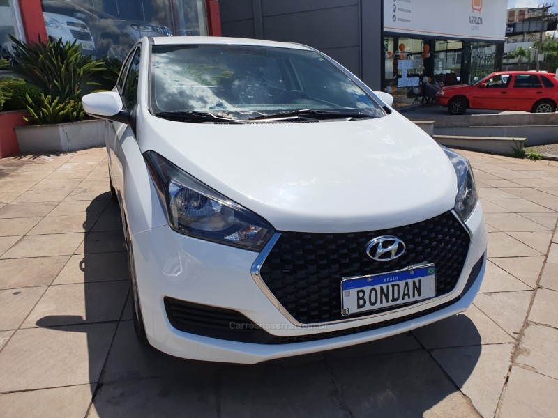 HB20  1.0 UNIQUE 12V FLEX 4P MANUAL - 2019 - FARROUPILHA