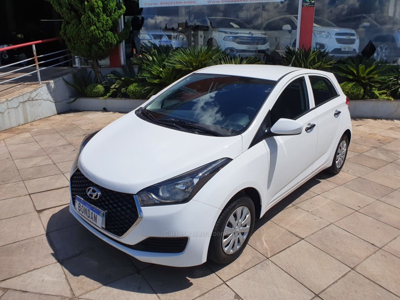 HB20  1.0 UNIQUE 12V FLEX 4P MANUAL - 2019 - FARROUPILHA