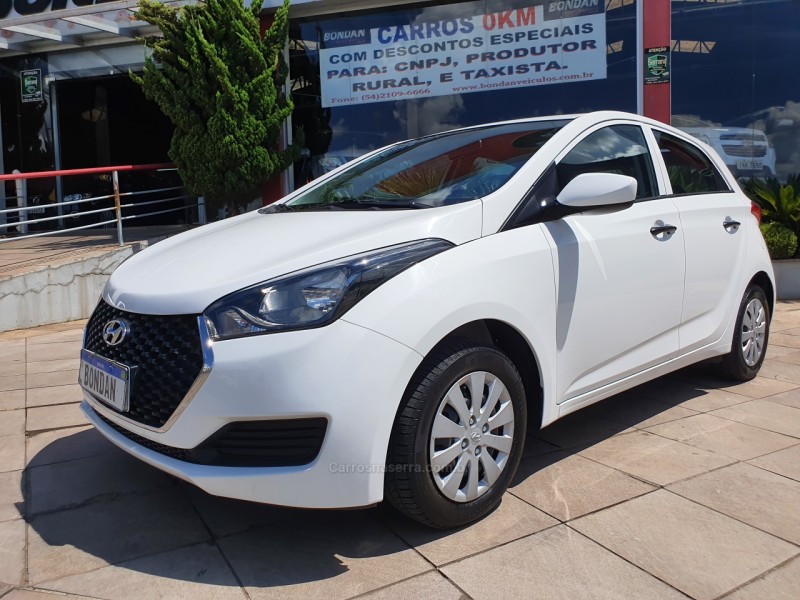 hb20  1.0 unique 12v flex 4p manual 2019 farroupilha