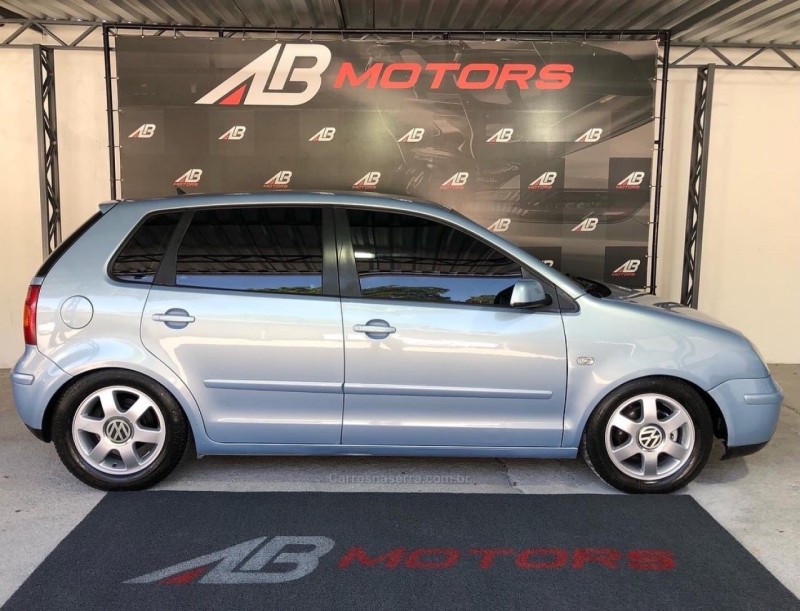POLO 1.6 MI 8V FLEX 4P MANUAL - 2003 - CAMPO BOM