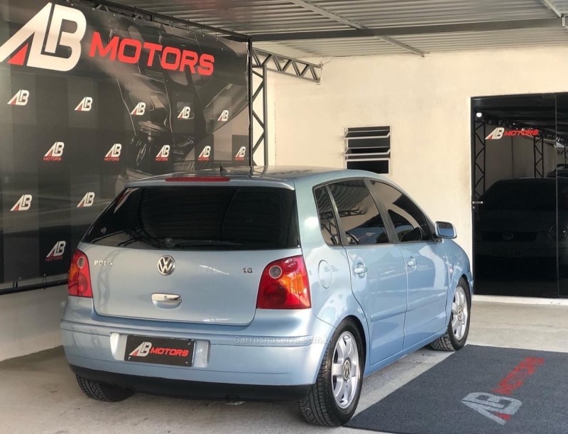 POLO 1.6 MI 8V FLEX 4P MANUAL - 2003 - CAMPO BOM