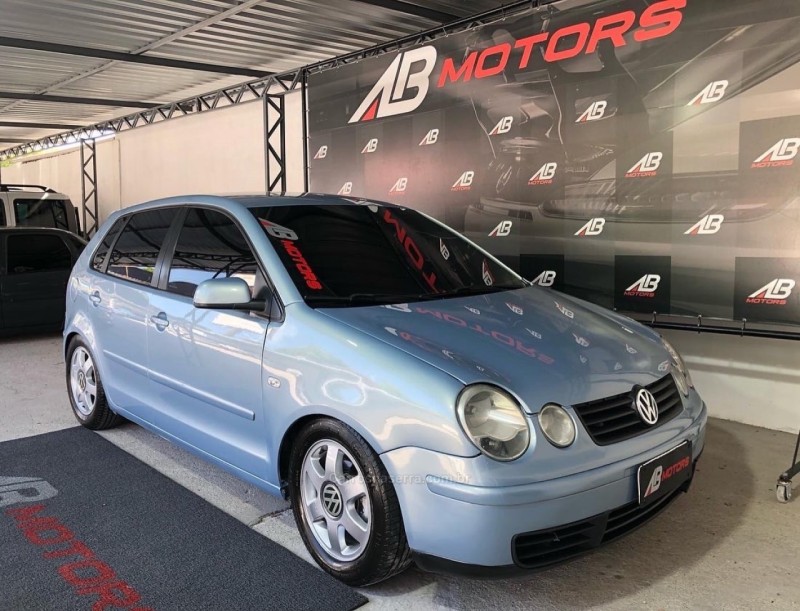 POLO 1.6 MI 8V FLEX 4P MANUAL