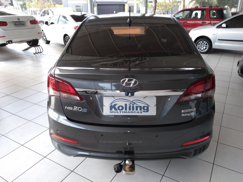 HB20S 1.6 PREMIUM 16V FLEX 4P AUTOMÁTICO - 2018 - NOVO HAMBURGO