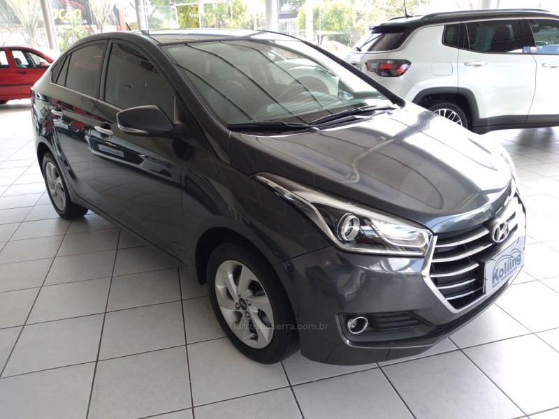 HB20S 1.6 PREMIUM 16V FLEX 4P AUTOMÁTICO - 2018 - NOVO HAMBURGO