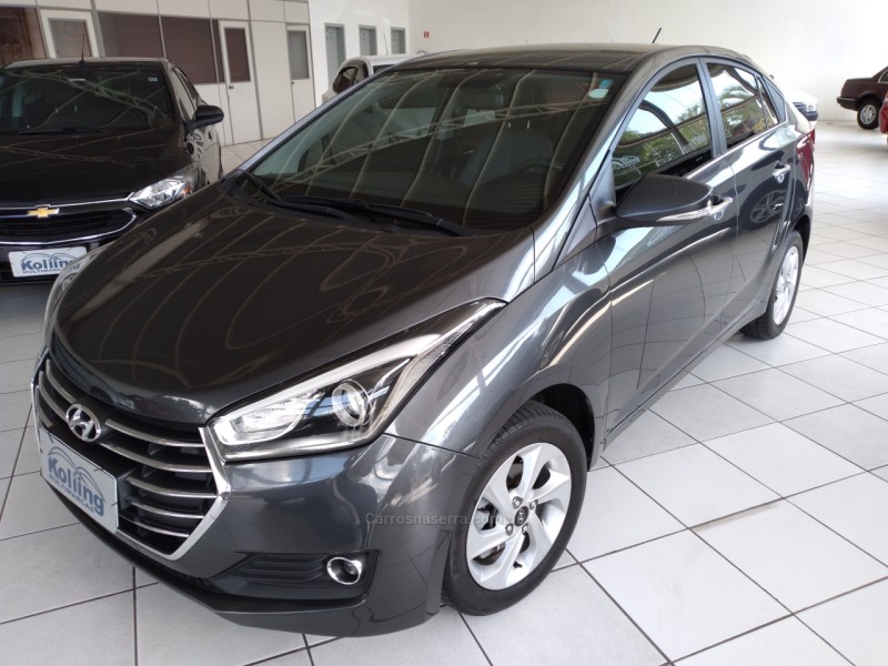 HB20S 1.6 PREMIUM 16V FLEX 4P AUTOMÁTICO