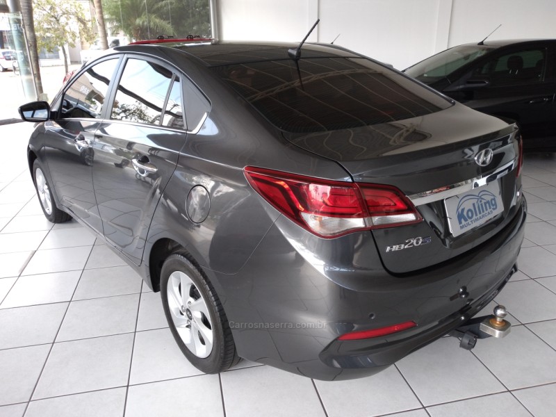 HB20S 1.6 PREMIUM 16V FLEX 4P AUTOMÁTICO - 2018 - NOVO HAMBURGO