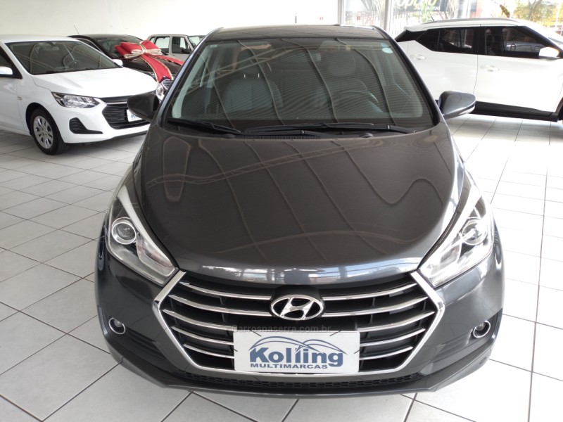 HB20S 1.6 PREMIUM 16V FLEX 4P AUTOMÁTICO - 2018 - NOVO HAMBURGO