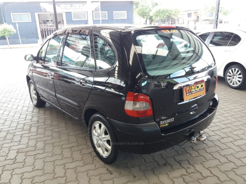 SCÉNIC 1.6 EXPRESSION 16V FLEX 4P MANUAL - 2008 - CAXIAS DO SUL