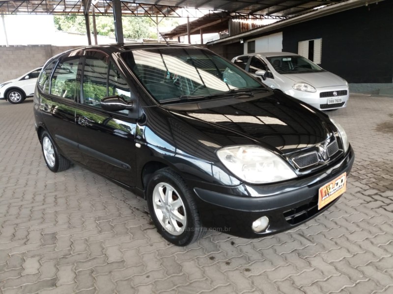 scenic 1.6 expression 16v flex 4p manual 2008 caxias do sul