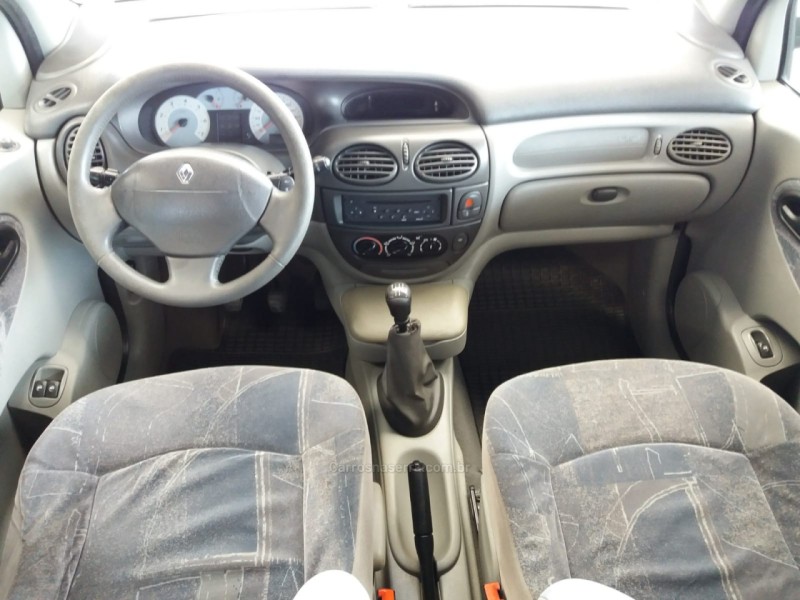 SCÉNIC 1.6 EXPRESSION 16V FLEX 4P MANUAL - 2008 - CAXIAS DO SUL