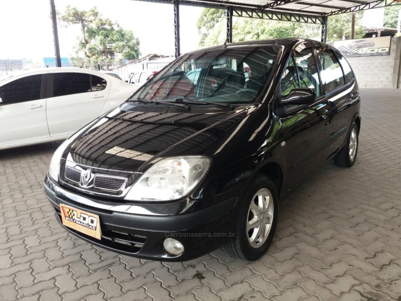 SCÉNIC 1.6 EXPRESSION 16V FLEX 4P MANUAL - 2008 - CAXIAS DO SUL