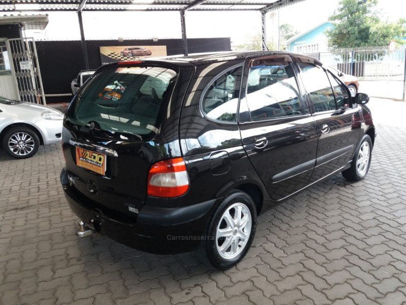 SCÉNIC 1.6 EXPRESSION 16V FLEX 4P MANUAL - 2008 - CAXIAS DO SUL