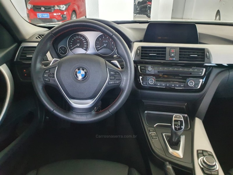 320I 2.0 GP 16V TURBO ACTIVE FLEX 4P AUTOMÁTICO - 2016 - CAXIAS DO SUL