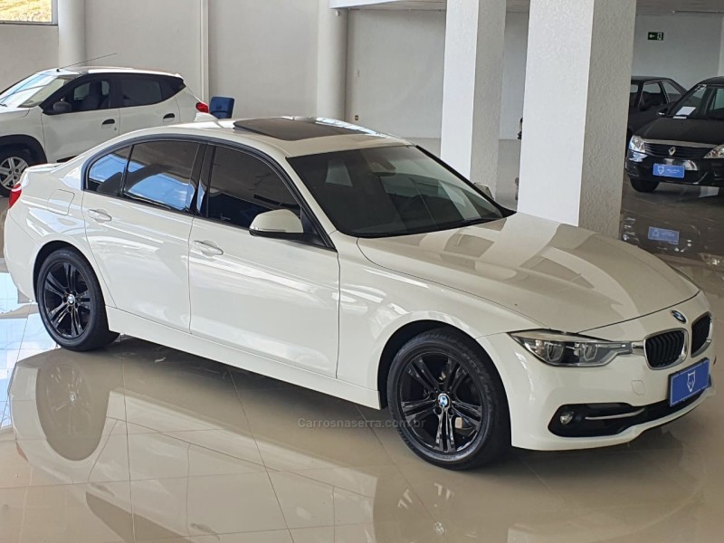 320I 2.0 GP 16V TURBO ACTIVE FLEX 4P AUTOMÁTICO - 2016 - CAXIAS DO SUL