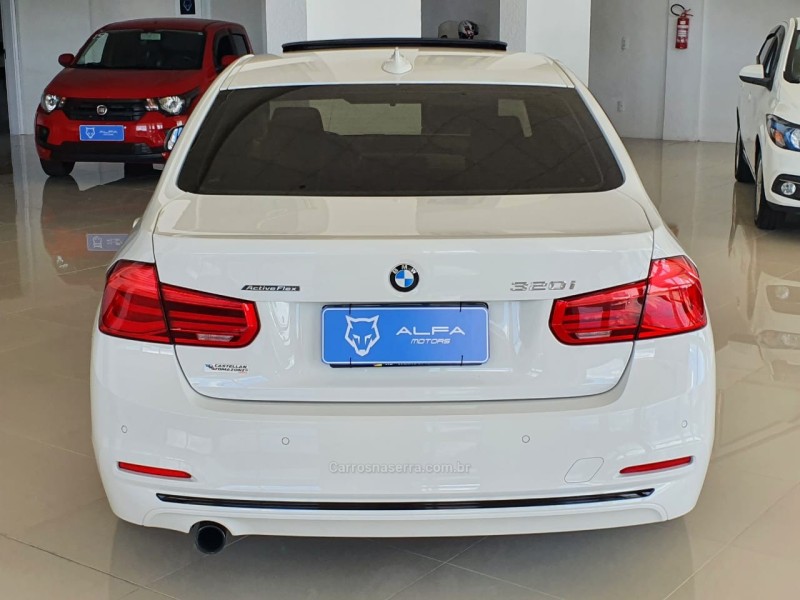 320I 2.0 GP 16V TURBO ACTIVE FLEX 4P AUTOMÁTICO - 2016 - CAXIAS DO SUL