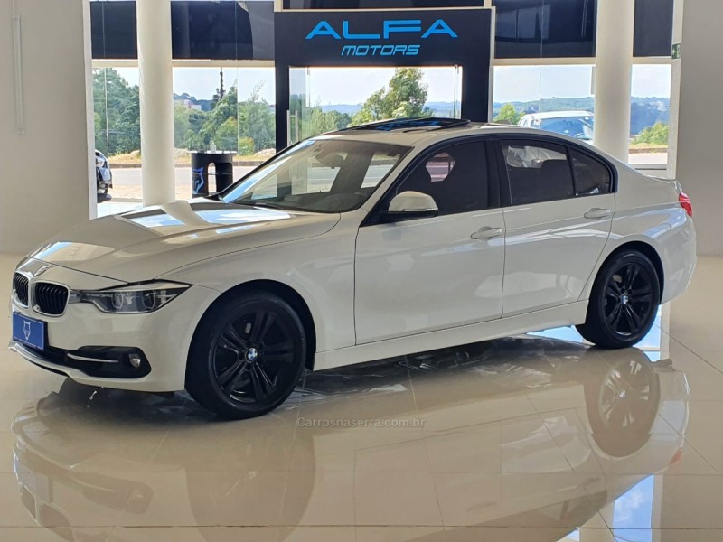320i 2.0 gp 16v turbo active flex 4p automatico 2016 caxias do sul