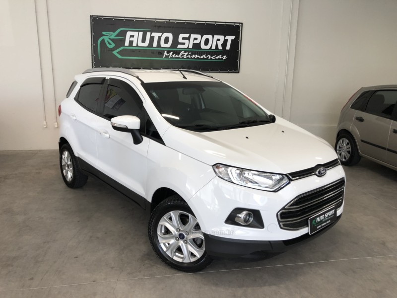 ECOSPORT 2.0 TITANIUM 16V FLEX 4P AUTOMÁTICO - 2015 - CAXIAS DO SUL