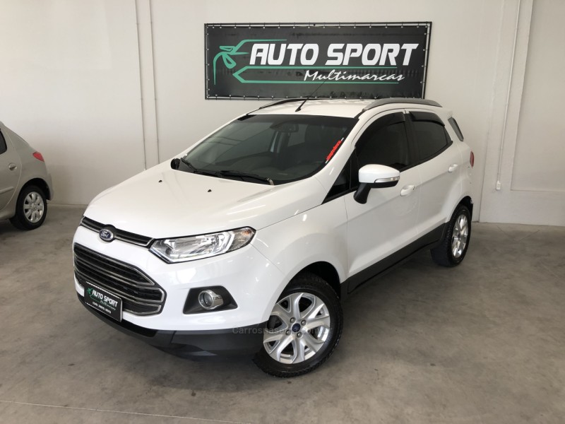 ECOSPORT 2.0 TITANIUM 16V FLEX 4P AUTOMÁTICO