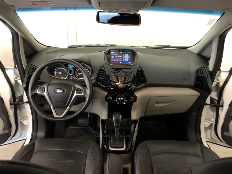 ECOSPORT 2.0 TITANIUM 16V FLEX 4P AUTOMÁTICO - 2015 - CAXIAS DO SUL