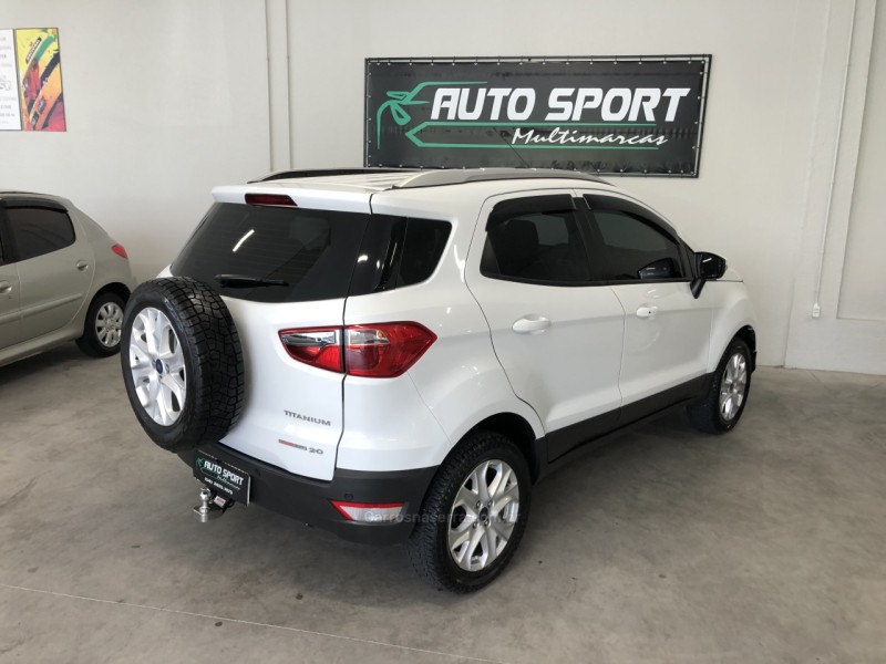 ECOSPORT 2.0 TITANIUM 16V FLEX 4P AUTOMÁTICO - 2015 - CAXIAS DO SUL