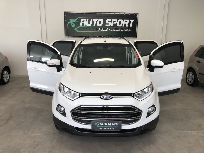 ECOSPORT 2.0 TITANIUM 16V FLEX 4P AUTOMÁTICO - 2015 - CAXIAS DO SUL