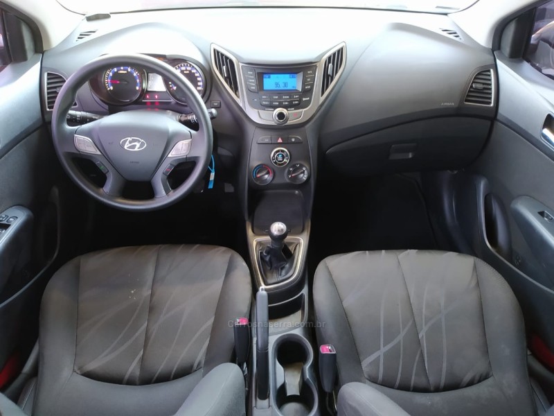HB20 1.0 COMFORT PLUS 12V FLEX 4P MANUAL - 2015 - CAXIAS DO SUL